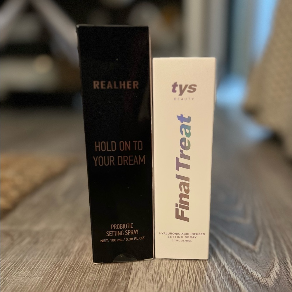 Setting Spray Bundle - tys & Realher Bundle